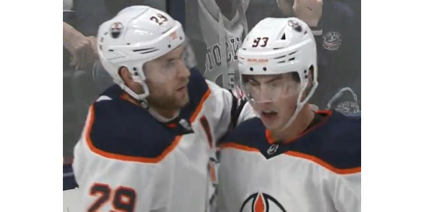 Edmonton Oilers se valí kolem Blue Jackets 4-1 Edmonton Oilers se valí kolem Blue Jackets 4-1